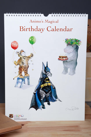 Animo&#39;s Birthday Calendar