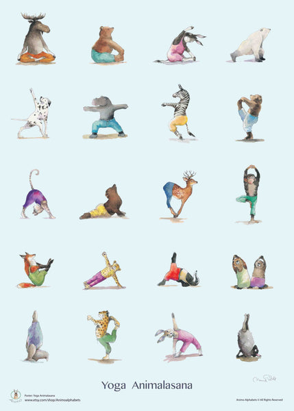 My first yoga : animal poses | WorldCat.org