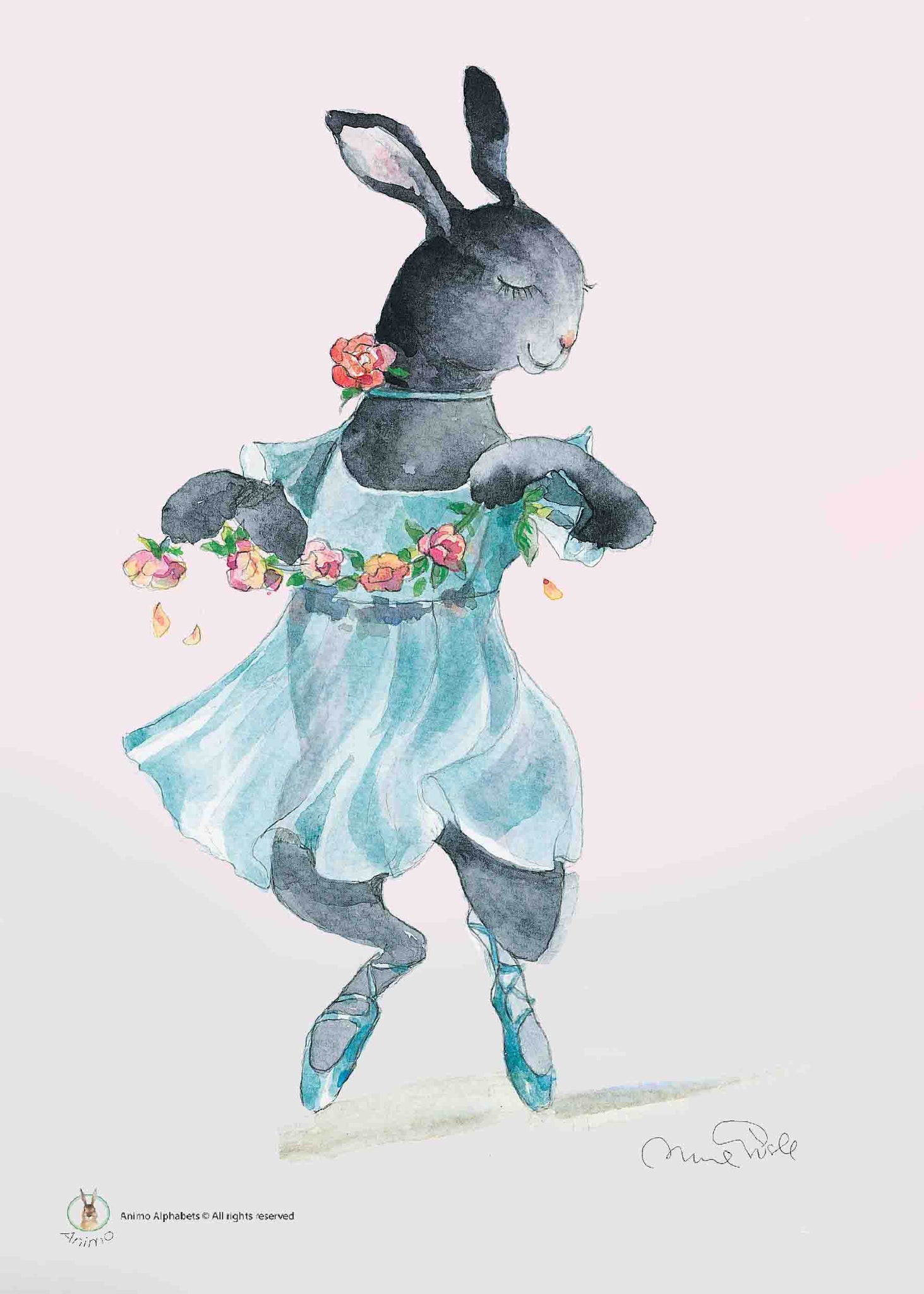 The Dancing Rabbit