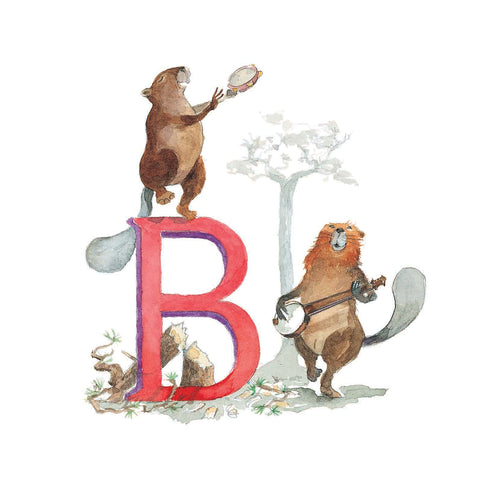 B for Beaver