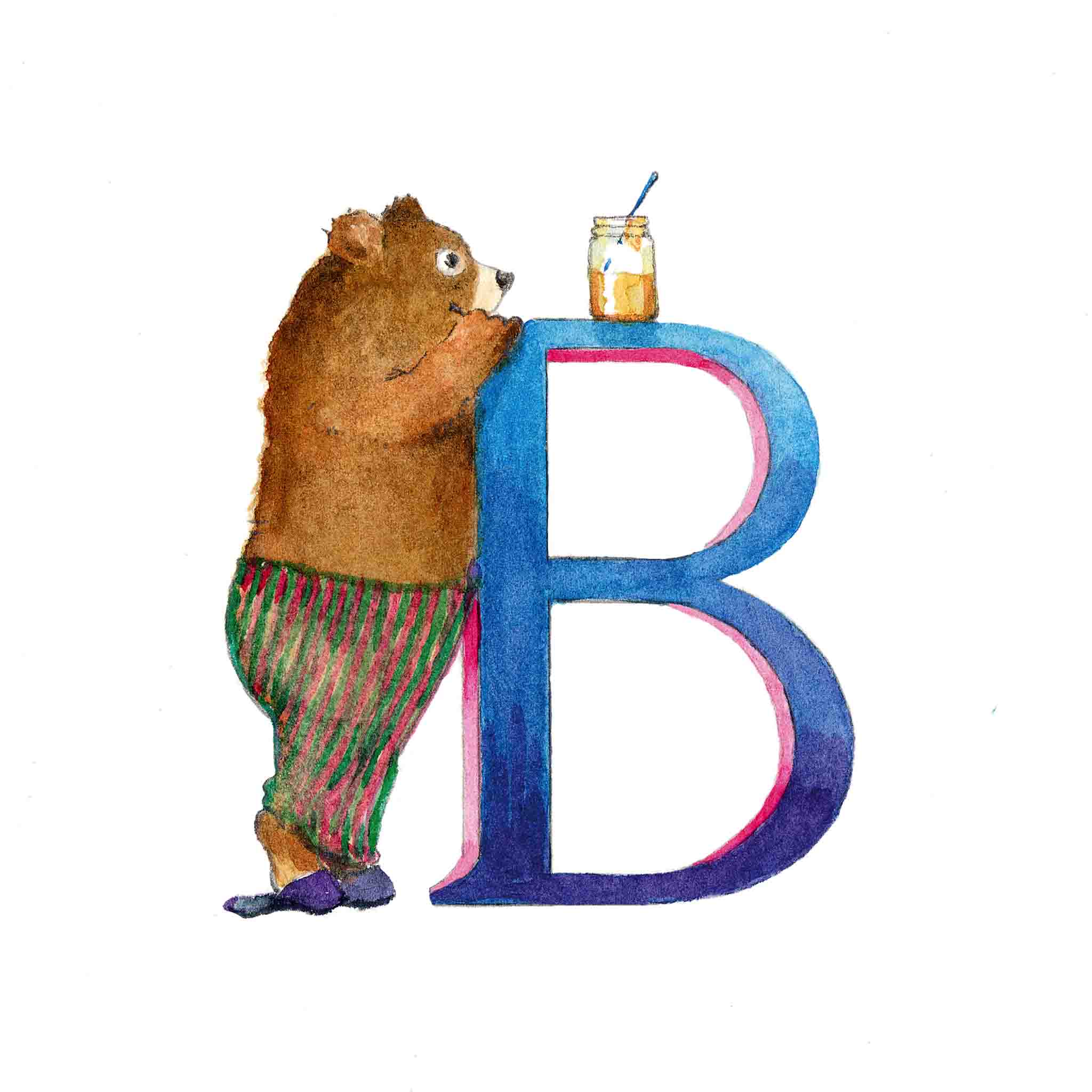 B for Bear