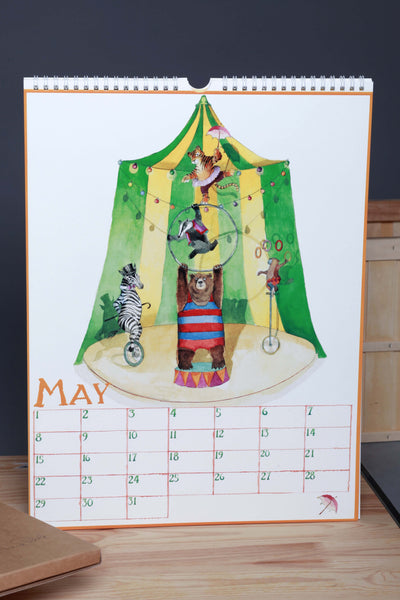 Animo's Birthday Calendar