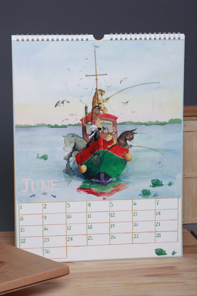 Animo's Birthday Calendar