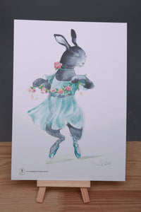 The Dancing Rabbit