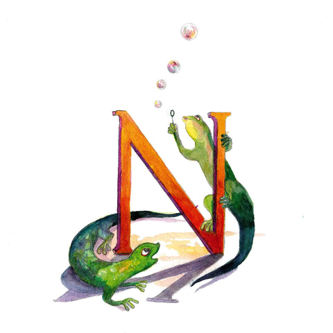 N for Newt